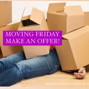 MOVING SALE! MAKE ME AN OFFER(: